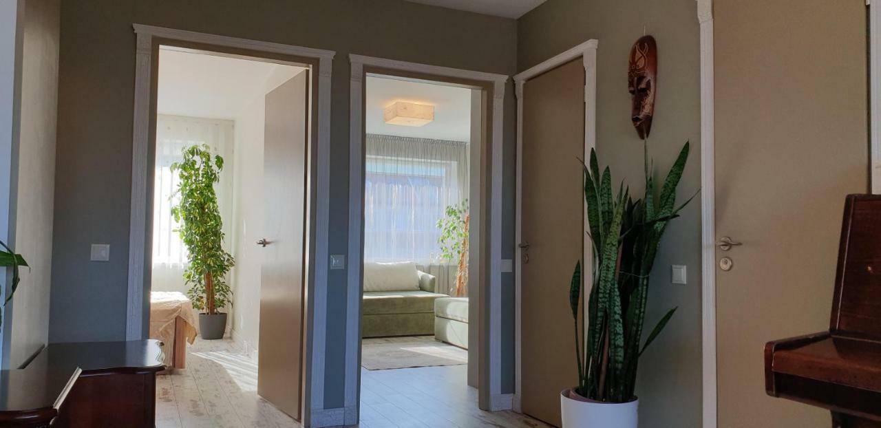 Family Apartment Nida Exterior foto